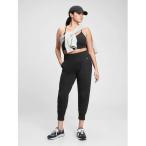 パンツ GapFit ハイライズ スタジオ ジョガーパンツ レディース
