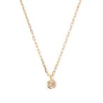 ネックレス 10Kダイヤワントップネックレス 40cm レディース