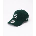 ショッピングアメカジ 帽子 キャップ レディース NEW ERA/ニューエラ 9TWENTY　NY/クロスストラップ ウォッシュドコットン ニューヨーク・ヤンキース