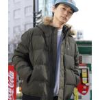 メンズ ダウン ダウンジャケット TOMMY HILFIGER / トミー ヒルフィガー ARCTIC CLOTH SNORKEL HOODY スノー