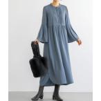 ワンピース タック＆ギャザーワンピース