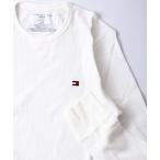 tシャツ Tシャツ メンズ 「Tommy Hilfiger」トミーヒルフィガー Tシャツ 長袖 ロンT サーマル  THERMAL LS TEE ロゴ