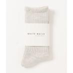 ショッピングmiddle 靴下 メンズ MIDDLE GAUGE PAPER WIDE RIB SOCKS / 和紙混ミドルゲージワイドリブソックス「UNISEX」