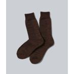 靴下 MIDDLE GAUGE PAPER PILE SOCKS / 和紙混ミドルゲージパイルソックス「UNISEX」 メンズ レディース