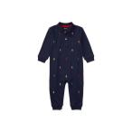 ベビー服 ロンパース コットン インターロック カバーオール