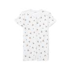 ベビー服 ロンパース Polo ベア コットン ショートオール