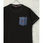 tシャツ Tシャツ 【GENUINE DICKIES/ジェニュインディッキーズ】ポケ付き ワンポイントロゴ 半袖Tシャツ
