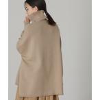 ニット タートルネックBIGニットプルオーバー