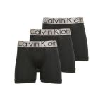 ボクサーパンツ 「3枚セット」Calvin Klein Underwear カルバンクライン ロング ボクサーパンツ メンズ アンダーウェア 男性 下