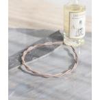 ショッピングカチューシャ カチューシャ マットツイストスリムカチューシャ