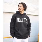 メンズ パーカー 「UNION/ユニオン」TEAM HOODIE / ロゴスウェットプルパーカー / フーディー / ユニセックス　スキー　スノボー