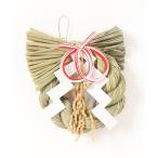 インテリア 「岩座」正月飾り 輪飾 水引