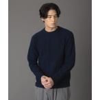 ショッピングパッチワーク セーター ニット パッチワーク アラン プルオーバー クルーネックニット メンズ