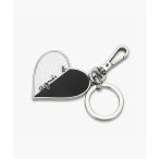 キーホルダー ハートチャーム (QAA01−01)