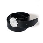  Golf [DIVINER GOLF] Skull Icon пряжка Golf натуральная кожа ремень мужской 