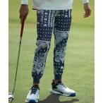 ショッピングゴルフウェア メンズ ゴルフ 「DIVINER GOLF」オリジナルゴルフペイズリージョガーパンツ ゴルフウェア メンズ ゴルフパンツ ジャージ 秋服 冬服 メンズ