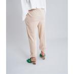 パンツ ストレートジョガーパンツ レディース