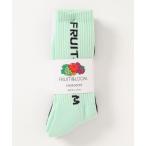 靴下 C 縦ロゴラインB