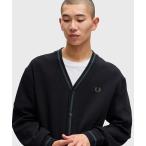 カーディガン Tipped Pique Texture Cardigan レディース メンズ
