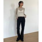 ジーンズ デニム デニムパンツ -5kg long boots cut denim レディース