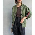 ジャケット MA-1 [ALPHA/アルファ] L-2B フライトナイロンミリタリージャケット