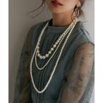  колье поддельный жемчуг 3 полосный party колье женский 