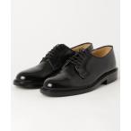 ショッピングblack シューズ ドレスシューズ メンズ HARUTA ハルタ PLAINTOE LACE-UP プレーントゥ レースアップシューズ 711 BLACK