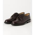 ビジネスシューズ HARUTA ハルタ PLAINTOE LACE-UP プレーントゥ レースアップシューズ 711 DARKBROWN メンズ レデ