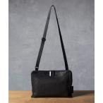 ショルダーバッグ PATRICK STEPHAN パトリックステファン / Leather shoulder bag 'pouch' ソフトシープスキ
