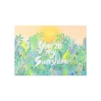 文房具 レディース NIKY ROEHREKE×GALERIE VIE you're my sunshine ポストカード