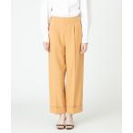 パンツ オックスワイドバレルパンツ レディース