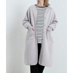 ジャケット ノーカラージャケット 【LUPILIEN】カットキルティングノーカラージャケット