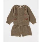 アンサンブル ポンポンチェリーセットアップ