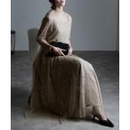 ドレス ミモレ丈＆袖ありフォーマル総レース大きいサイズ結婚式 パーティードレス オケージョンドレスお呼ばれ 二次会 成人式 同窓会 謝恩会 20代 3