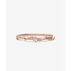 ショッピングピンクゴールド 指輪 リング K10 ピンクゴールド ダイヤモンド リング ESTELLE/エステール WEB限定 レディース