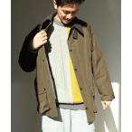 ジャケット ブルゾン Barbour × BEAMS F / 別注 BEDALE CLASSIC FIT ピーチドコットン ジャケット