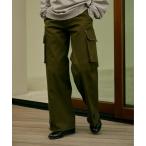カーゴパンツ M47 Wide straight military pants / ワイドストレート ミリタリー カーゴパンツ メンズ レディース