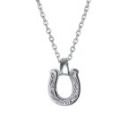 ショッピングLION ネックレス 「限定展開」“HAWAIIAN”ホースシューネックレス/サージカルステンレス（金属アレルギー対応）「LION HEART / ライオンハー