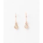 ピアス 10月誕生石 K10 ピンクゴールド エチオピアオパール ピアス BLOOM/ブルーム WEB限定 レディース