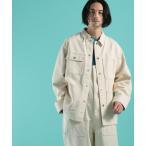 ジャケット Gジャン [niko and ...JEANS 2022SS]デニムカバーオールジャケット