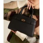 ハンドバッグ オブリエル メタリックアクセントベルトバッグ / Aubrielle Metallic-Accent Belted Bag