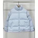 ダウンジャケット ダウン 「Chikashitsu +」box padding jacket / 「チカシツプラス」ボックスパディング長袖ダウンジャケ