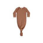 スリーパー RIBBED KNOTTED BABY GOWN
