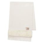 マフラー ストール パッケージ付き マフラー フェイクファー付き 洗える ”ヌネット レディース