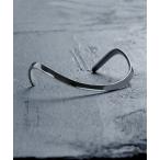 アンクレット 「YArKA/ヤーカ」plate&chain ankle bangle 「zym3」/プレート&チェーン足用バングル レディース メンズ