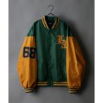 ショッピングスタジャン ジャケット スタジャン メンズ Oversize Stadium Jacket/オーバーサイズ スタジアムジャケット/スタジャン