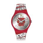 腕時計 「SWATCH×PEANUTS」CHOMP! レディース メンズ