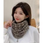 ストール マフラー 3WAYネックウォーマー レディース