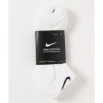 靴下 「NIKEアパレル」ナイキ 3P エブリデイ クッション ロー ソックス メンズ