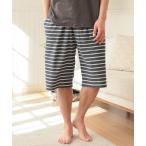 パンツ /セットアップ対応/杢パイルショートパンツ メンズ